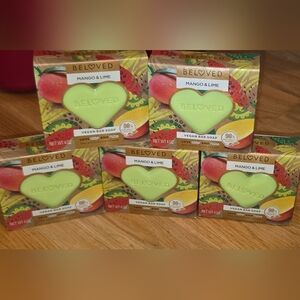 Beloved Love Beauty & Planet Mango & Lime Vegan Bar Soap X 5